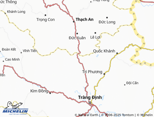 MICHELIN Chí Minh map - ViaMichelin