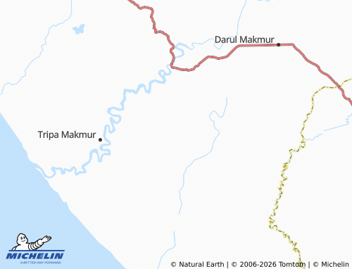 Mappa MICHELIN Serba Guna - ViaMichelin