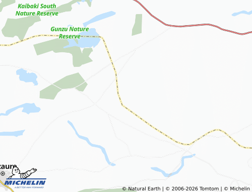 Mappa MICHELIN Zoto - ViaMichelin