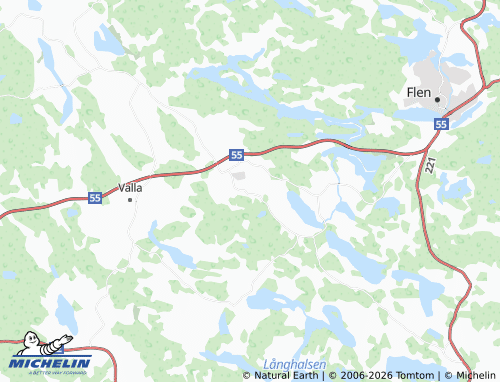 Carte MICHELIN Kanntorp - ViaMichelin