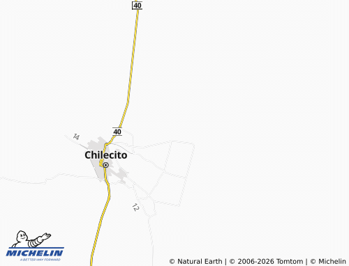 Mappa MICHELIN Tilimuqui - ViaMichelin