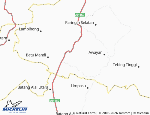 Mappa MICHELIN Guha - ViaMichelin