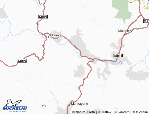 Mapa MICHELIN Mabovana - ViaMichelin