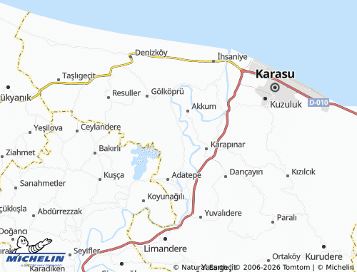 Mappa MICHELIN Konacık - ViaMichelin