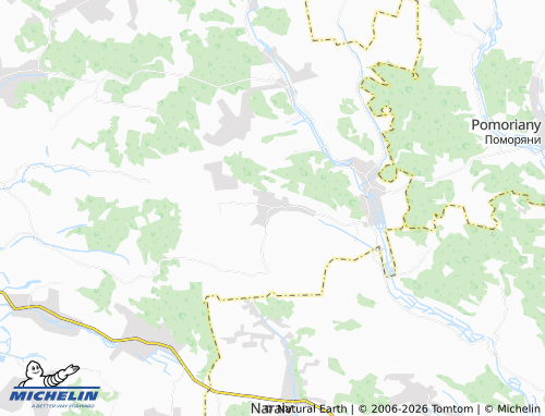 Mapa MICHELIN Bile - ViaMichelin