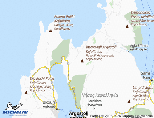 Mapa MICHELIN Nyfio - ViaMichelin