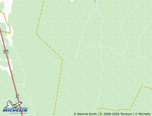 Mappa MICHELIN Puerto del Aire - ViaMichelin