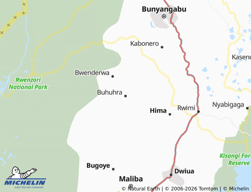 Mappa MICHELIN Buhuhra - ViaMichelin