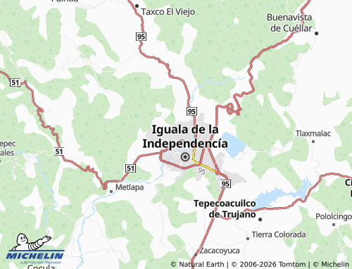 Mapa MICHELIN 25 de Abril - ViaMichelin