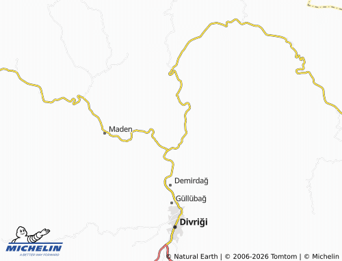 Mapa MICHELIN Purunsur - ViaMichelin