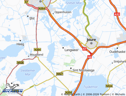 Kaart MICHELIN Langwar - ViaMichelin