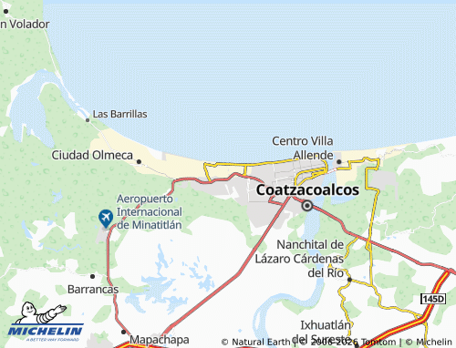 Mapa MICHELIN Mar Residencial - ViaMichelin