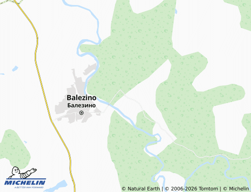 MICHELIN-Landkarte Burino - ViaMichelin