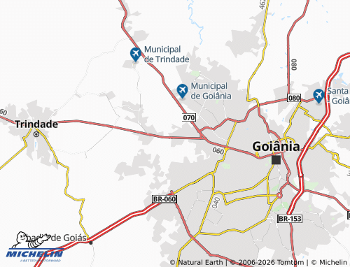 Mapa MICHELIN Jardim Bonanza - ViaMichelin