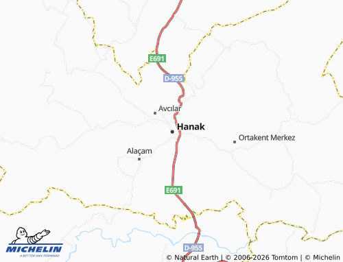 Mappa MICHELIN Hürriyet - ViaMichelin
