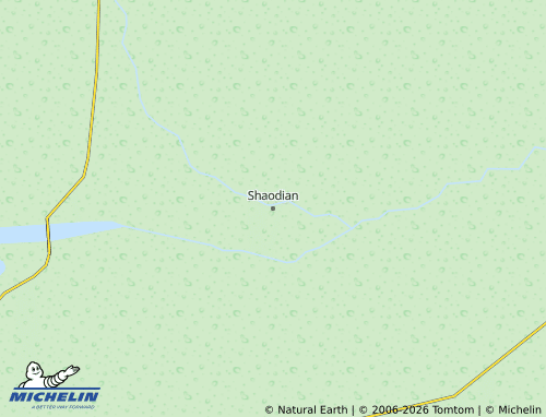 Carte MICHELIN Shaodian - ViaMichelin