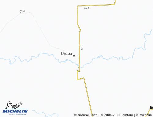 MICHELIN Novo Horizonte map - ViaMichelin