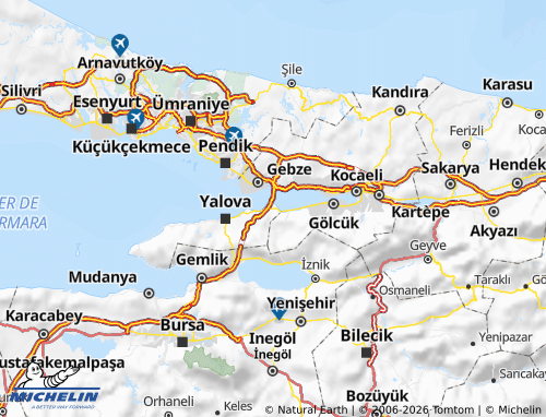 Kaart MICHELIN Altınova - ViaMichelin