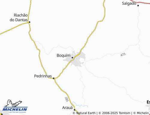 MICHELIN Centro map - ViaMichelin