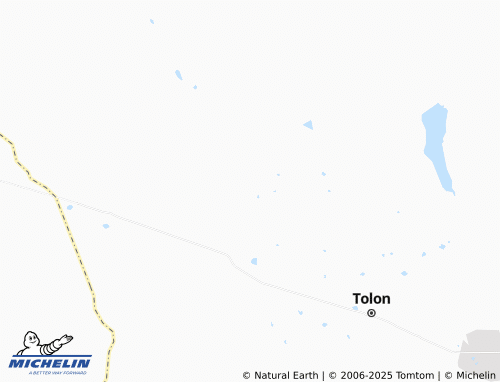 MICHELIN Wanturu map - ViaMichelin
