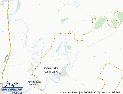 MICHELIN-Landkarte Zelenyi Hai - ViaMichelin