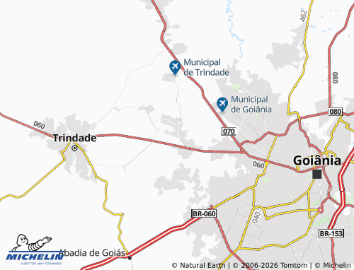 Mapa MICHELIN Parque Buriti - ViaMichelin