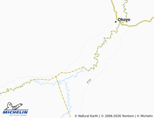 Mappa MICHELIN Odzia - ViaMichelin