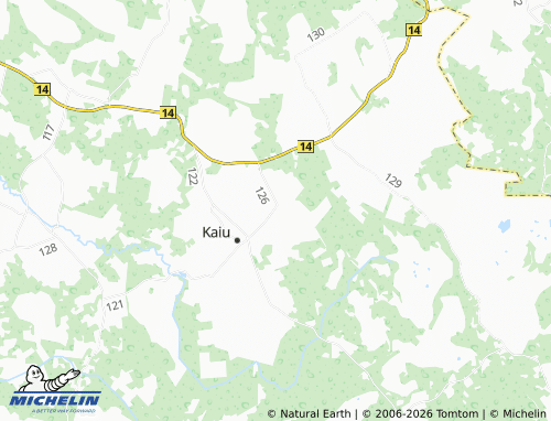Mapa MICHELIN Toomja - ViaMichelin