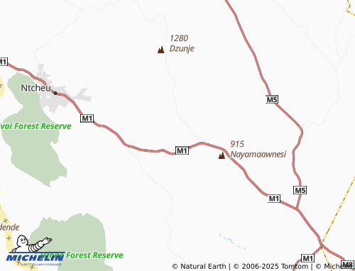 MICHELIN Suro map - ViaMichelin