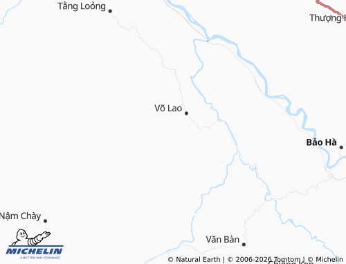 Mapa MICHELIN Nậm Mả - ViaMichelin
