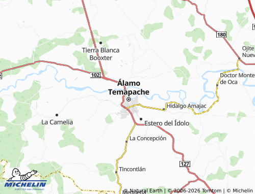 Mappa MICHELIN 18 de Marzo - ViaMichelin
