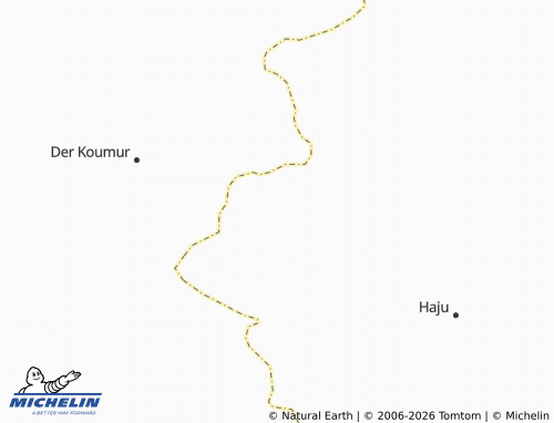 Kaart MICHELIN Okor - ViaMichelin
