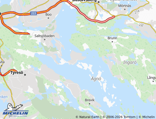 Mappa MICHELIN Älgö - ViaMichelin