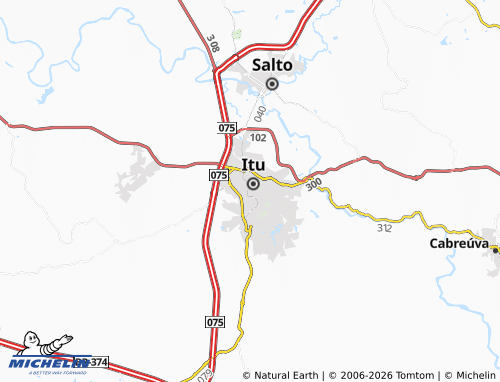 Mapa MICHELIN Vila Gatti - ViaMichelin
