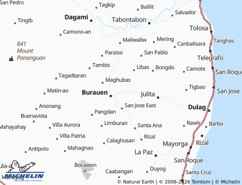 MICHELIN Arado map - ViaMichelin