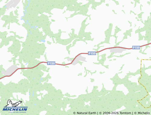 MICHELIN-Landkarte Shaldezh - ViaMichelin
