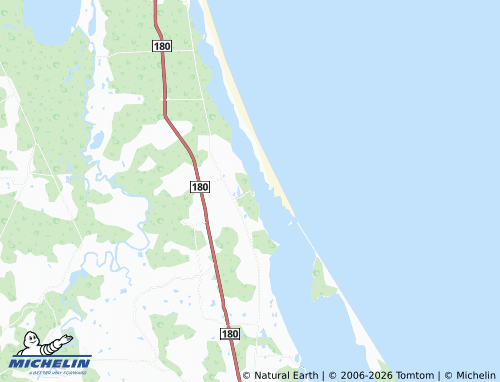 Mapa MICHELIN Campo de Bustos - ViaMichelin