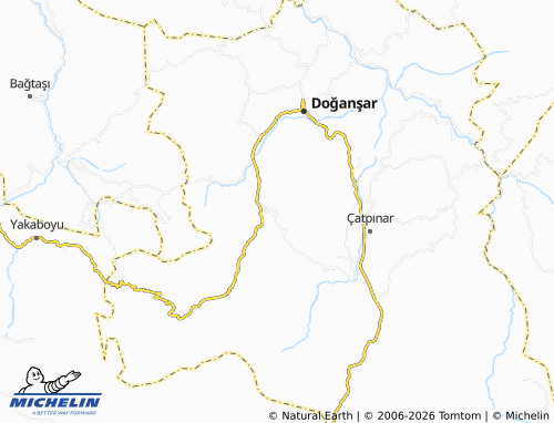 MICHELIN Göçüköy map - ViaMichelin