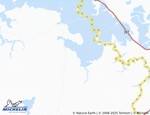 MICHELIN Artano map - ViaMichelin