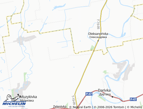 Mappa MICHELIN Soniachne - ViaMichelin