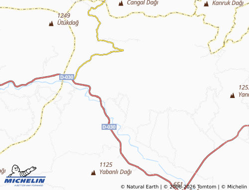 Mappa MICHELIN Oğlakçılar - ViaMichelin