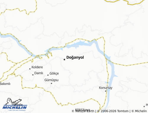 MICHELIN Mezraa map - ViaMichelin