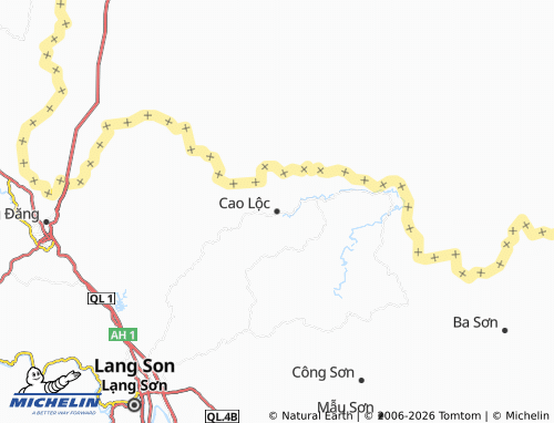 Mapa MICHELIN Thanh Lòa - ViaMichelin