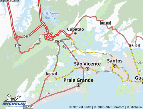 Carte MICHELIN Projeto Nhapium - ViaMichelin