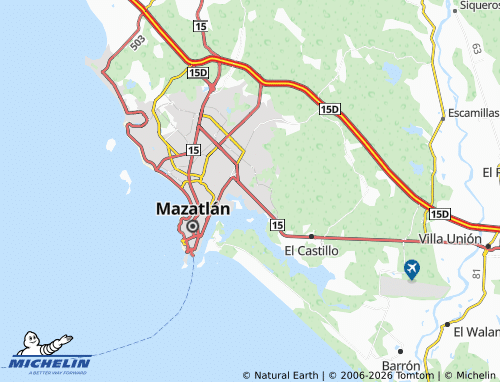 Mapa MICHELIN María del Mar - ViaMichelin