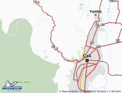 MICHELIN Las Brisas map - ViaMichelin