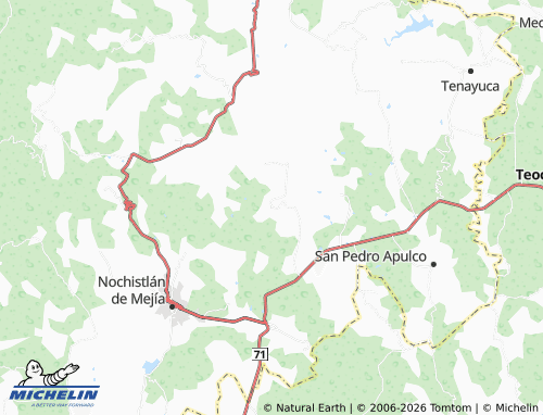 Mappa MICHELIN La Jabonera - ViaMichelin