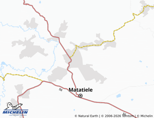 MICHELIN-Landkarte Tholang - ViaMichelin