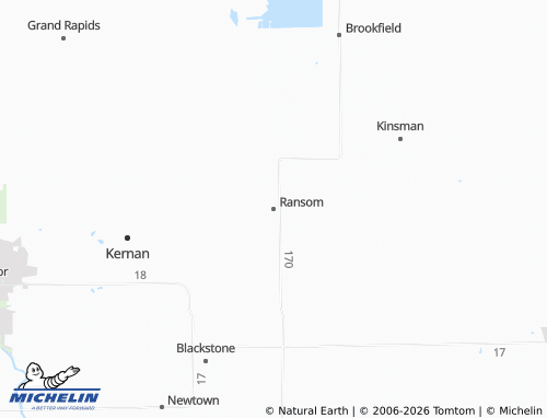 Mappa MICHELIN Ransom - ViaMichelin