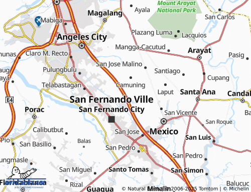 Mappa MICHELIN Panipuan - ViaMichelin